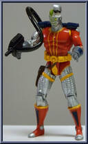 Deathlok (Hidden Cyber Strength) from Marvel - Super Heroes - Series 3 manufactured by Toy Biz [Loose]