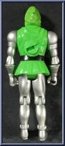 Dr. Doom (Rotating Power Driven Weapons) from Marvel - Super Heroes - Series 1 manufactured by Toy Biz [Loose]