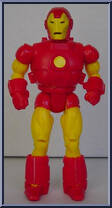 Iron Man (Quick Change Armor) from Marvel - Super Heroes - Series 2 manufactured by Toy Biz [Loose Armor]