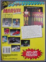 Iron Man (Quick Change Armor) from Marvel - Super Heroes - Series 2 manufactured by Toy Biz [Back]