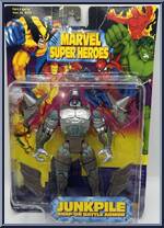 Junkpile from Marvel - Super Heroes - Series 7 manufactured by Toy Biz [Front]