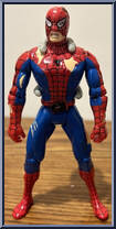 Spider-Man (Battle Ravaged) from Marvel - Super Heroes - Series 7 manufactured by Toy Biz [Loose]