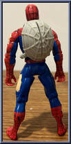 Spider-Man (Battle Ravaged) from Marvel - Super Heroes - Series 7 manufactured by Toy Biz [Loose]