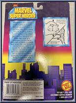 Spider-Man (Battle Ravaged) from Marvel - Super Heroes - Series 7 manufactured by Toy Biz [Back]