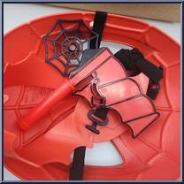 Spider-Man Accessory Playset from Marvel - Super Heroes - Role Play manufactured by Toy Biz [Loose]