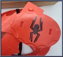 Spider-Man Accessory Playset from Marvel - Super Heroes - Role Play manufactured by Toy Biz [Loose]
