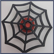 Spider-Man Accessory Playset from Marvel - Super Heroes - Role Play manufactured by Toy Biz [Loose]