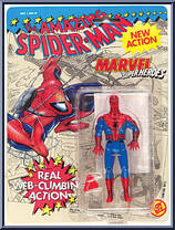 Spider-Man (Web Climbing) from Marvel - Super Heroes - Series 2 manufactured by Toy Biz [Front]