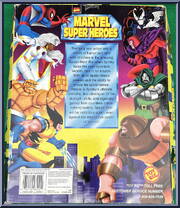 Spider-Man / Venom from Marvel - Super Heroes - 10" 2-Packs manufactured by Toy Biz [Back]
