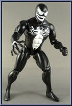 Venom (Flicking Tongue) from Marvel - Super Heroes - Series 3 manufactured by Toy Biz [Loose]