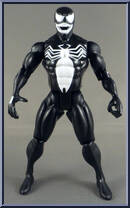 Venom (Flicking Tongue) from Marvel - Super Heroes - Series 3 manufactured by Toy Biz [Loose]