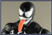 Venom (Flicking Tongue) from Marvel - Super Heroes - Series 3 manufactured by Toy Biz [Loose]