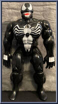 Venom (Living Skin Slime Pores) from Marvel - Super Heroes - Series 2 manufactured by Toy Biz [Loose]