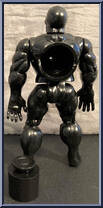 Venom (Living Skin Slime Pores) from Marvel - Super Heroes - Series 2 manufactured by Toy Biz [Loose]