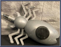 Venom (Living Skin Slime Pores) from Marvel - Super Heroes - Series 2 manufactured by Toy Biz [Loose]