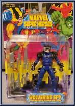 Wolverine Spy from Marvel - Super Heroes - Series 7 manufactured by Toy Biz [Front]