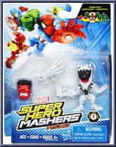 Anti-Venom from Marvel Super Hero Mashers - Micro manufactured by Hasbro [Front]