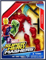 Daredevil from Marvel Super Hero Mashers - Basic Series manufactured by Hasbro [Front]