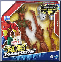 Groot from Marvel Super Hero Mashers - Deluxe manufactured by Hasbro [Front]