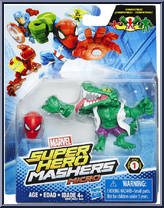 Lizard from Marvel Super Hero Mashers - Micro manufactured by Hasbro [Front]