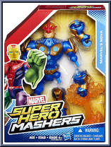 Marvel's Nova from Marvel Super Hero Mashers - Basic Series manufactured by Hasbro [Front]
