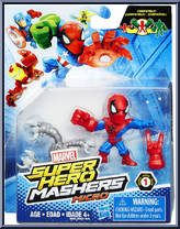 Spider-Man from Marvel Super Hero Mashers - Micro manufactured by Hasbro [Front]