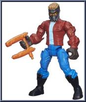 Star-Lord from Marvel Super Hero Mashers - Basic Series manufactured by Hasbro [Loose]