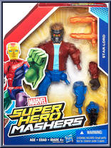 Star-Lord from Marvel Super Hero Mashers - Basic Series manufactured by Hasbro [Front]