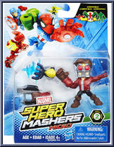 Star-Lord from Marvel Super Hero Mashers - Micro manufactured by Hasbro [Front]