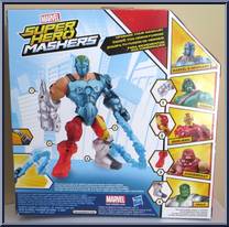 Whiplash from Marvel Super Hero Mashers - Deluxe manufactured by Hasbro [Back]