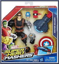 Winter Soldier from Marvel Super Hero Mashers - Deluxe manufactured by Hasbro [Front]