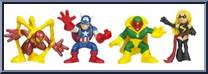 Avengers Assemble from Marvel Super Hero Squad - 4-Packs manufactured by Hasbro [Loose]