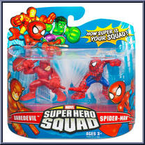 Daredevil & Spider-Man Action Figure