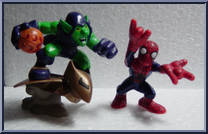 Green Goblin & Spider-Man Action Figure
