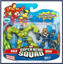 Hulk & Nova Action Figure