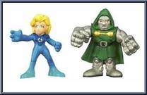 Invisible Woman & Dr. Doom Action Figure