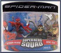 Spider-Man & Doc Ock from Marvel Super Hero Squad - Spider-Man Series 2 manufactured by Hasbro [Front]