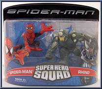 Spider-Man & Rhino Action Figure