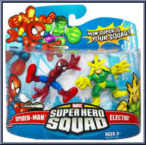 Spider-Man & Electro Action Figure