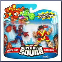 Spider-Man & Shang Chi Action Figure