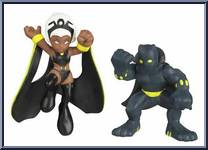 Storm & Black Panther Action Figure