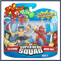 Wolverine & Hand Ninja Action Figure