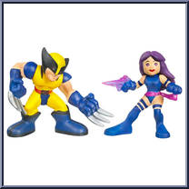 Wolverine & Psylocke Action Figure