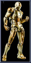 Iron Man (Mark 21 Midas) Action Figure