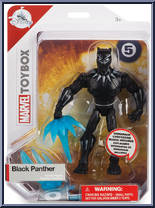 Black Panther from Marvel Toybox - Basic Series manufactured by Disney [Front]