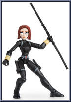 Black Widow from Marvel Toybox - Basic Series manufactured by Disney [Loose]