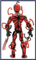 Carnage from Marvel Toybox - Basic Series manufactured by Disney [Loose]