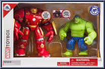 Hulkbuster and Hulk Battle Set Action Figure