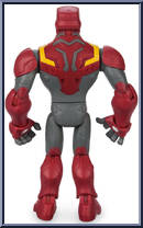 Iron Man from Marvel Toybox - Basic Series manufactured by Disney [Loose]