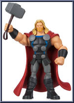 Thor from Marvel Toybox - Basic Series manufactured by Disney [Loose]